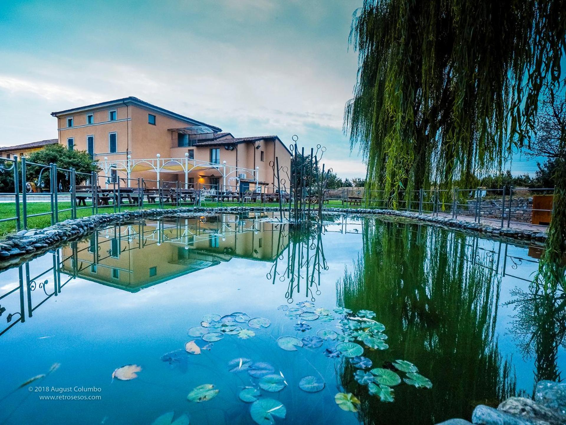 Hotel Villa Costanza Pontenure Zewnętrze zdjęcie