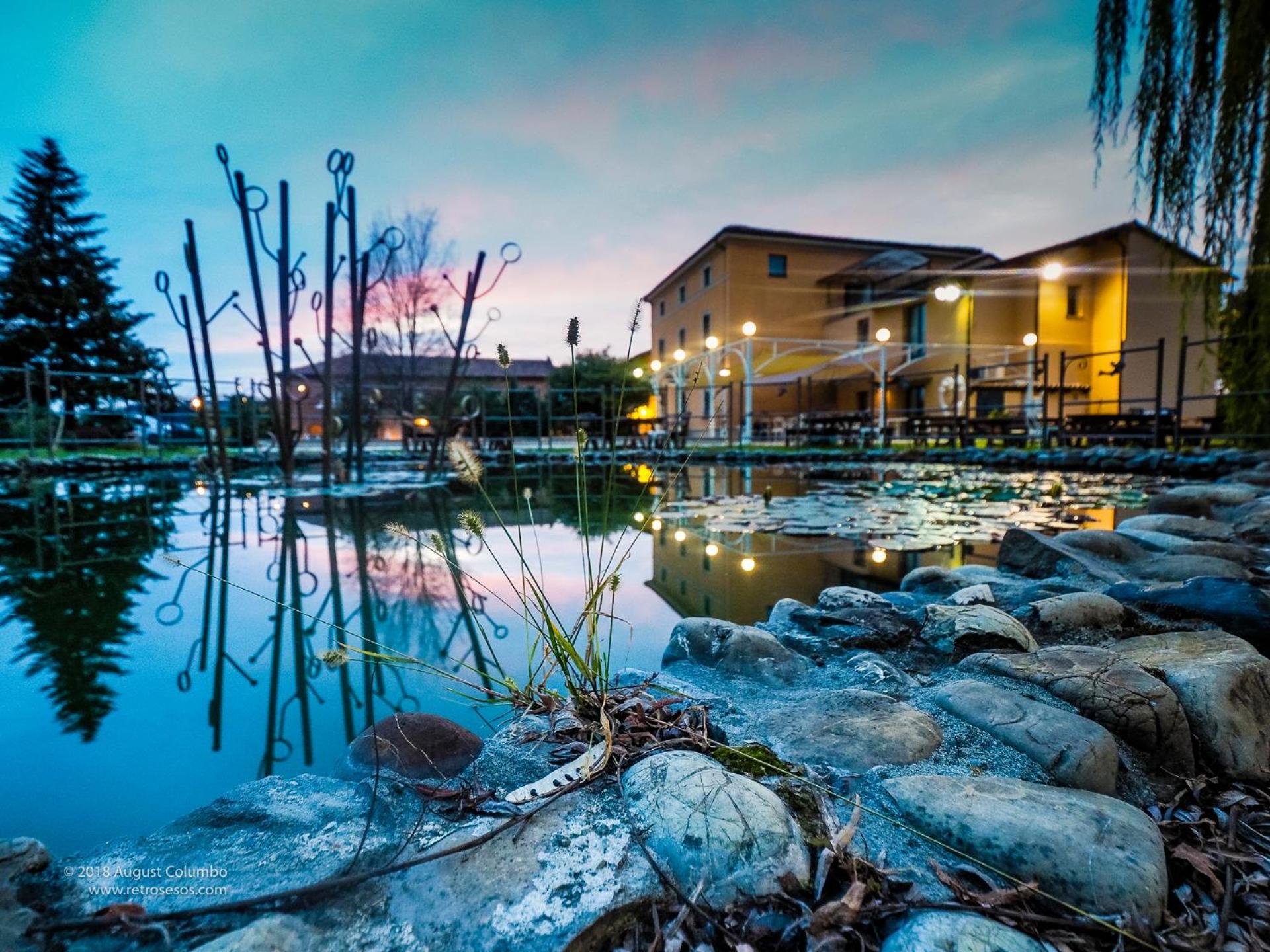 Hotel Villa Costanza Pontenure Zewnętrze zdjęcie