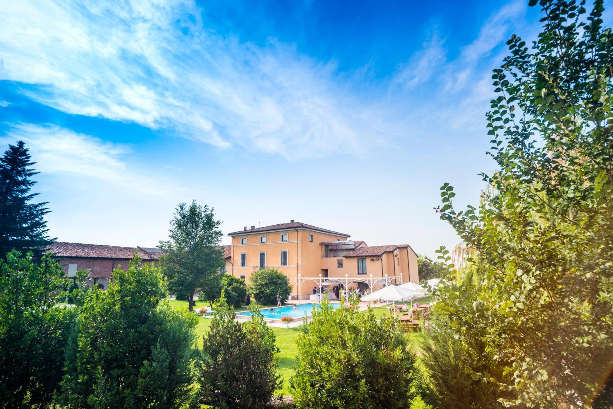 Hotel Villa Costanza Pontenure Zewnętrze zdjęcie